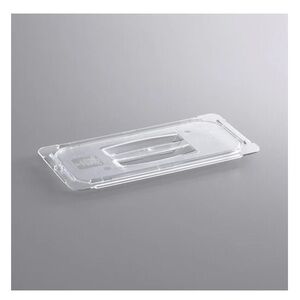 Vigor 1/3 Translucent Food pan Lid with Handle LOT OF 21 LIDS
